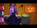 Поем песню про Хэллоуин вместе с семьей паучков и Инси Винси!