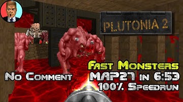 [World Record] UV Fast Speedrun of Plutonia 2 Map 27 in 6:53 {No Comment}