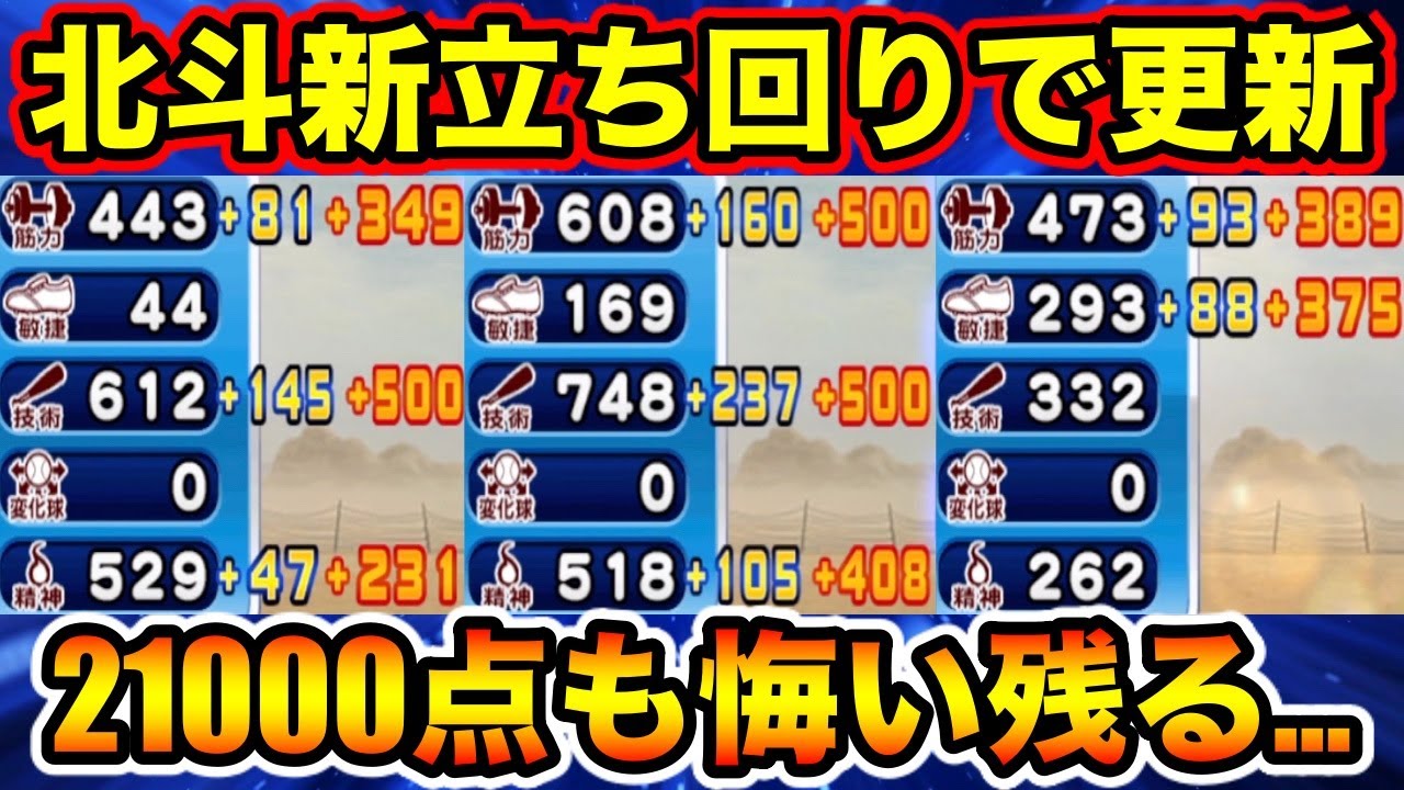 パワプロ 北斗 野手 パワプロアプリ 世紀末北斗高校の野手デッキ編成 北斗の拳コラボ