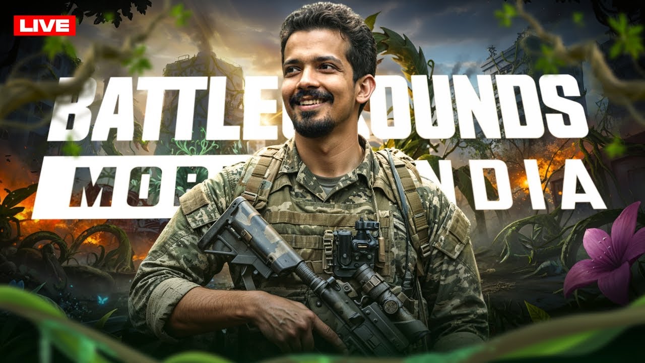 Back dosto! | Novaking is Live | BGMI x Padhai