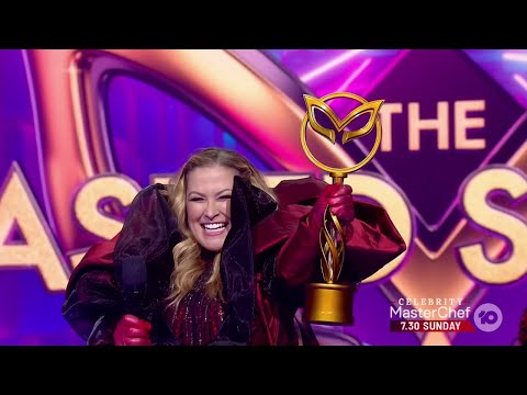 Anastacia wins The Masked Singer 2021