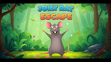 G4K Jolly Rat Escape Game Walkthrough