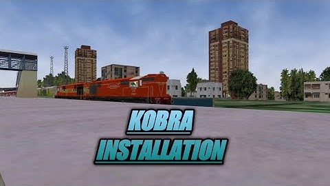 HOW TO INSTALL KOBRA ROUTE IN MSTS EASY WAY WITH PROOF