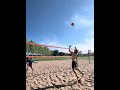 Never Let Them Know Your Next Move #beachvolleyball #volleyball #funnymoments