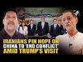 Trump’s China visit sparks hope in Iran; Iranians See China’s possible role in ending conflict