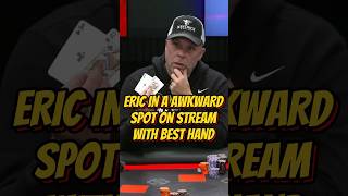 TABLE TALK TRAIN WRECK WITH ERIC PERSSON poker livestream maverick reels shorts