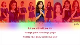 Vignette de la vidéo "Gugudan (구구단) - Snowball (스노우볼) Lyrics | HAN/ROM/ENG"