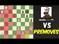 Can i beat martin bot with only premoves
