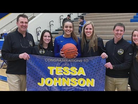 Minnesotan Tessa Johnson shines during NCAA women's basketball championship