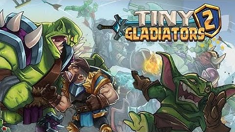 1. MAGE - Tiny Gladiator 2: Heroes Duel - RPG Battle Arena Gameplay Walkthrough (Android, iOS)