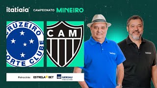 CRUZEIRO X ATLÉTICO | REACT DA FINAL DO CAMPEONATO MINEIRO NA ITATIAIA!