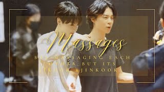 BTS (방탄소년단) giving each other massages but it's mostly jikook and jinkook