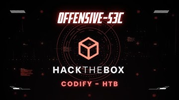 Offensive-S3c: Codify - HTB