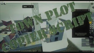 ROBLOX TOWN PLOT COPIER SCRIPT