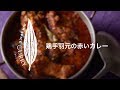 AIR SPICE vol.25  鶏手羽元の赤いカレー