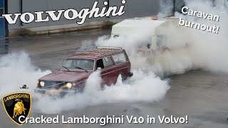 Volvoghini road trip. West Coast Sweden
