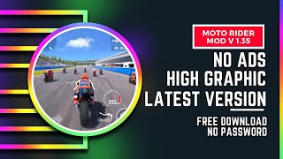 Moto Rider Bike Racing Game 1.35 Mod No Ads Latest Version 2024 screenshot 4