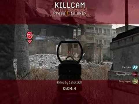 Cod4 Gameplay - |TG|Locke