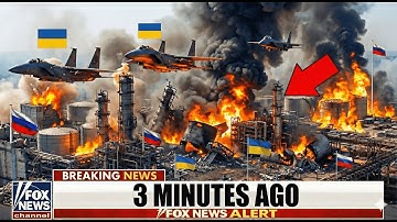 Ukrainian Jet STRIKES Russian Oil Refinery – Then THIS Happened