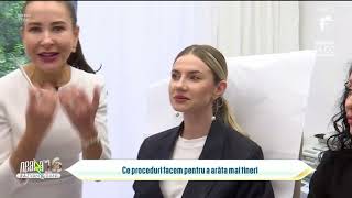 Tratamente anti-aging cu toxină botulinică și acid polilactic pentru zona gâtului