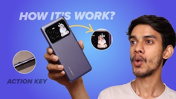 लावा अग्नि 3 मिनी स्क्रीन और एक्शन बटन 🤯 यह कैसे काम करता है पूरी जानकारी!