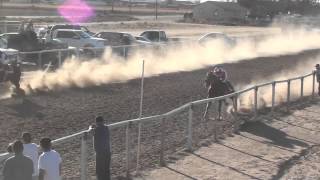 El Travieso vs La Vuida Negra a 200 Yardas