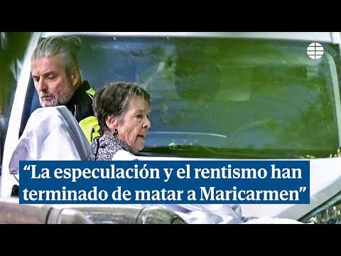 Alicia del Río: "Today, predatory renting has finished off Maricarmen"
