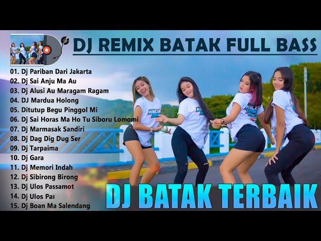 DJ BATAK TERBARU 2022 TERPOPULER ~ DJ REMIX BATAK TERBAIK DAN TERLARIS 2022 VIRAL TIKTOK & FULL BASS class=