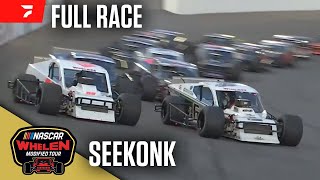 FULL RACE: NASCAR Whelen Modified Tour at Seekonk Speedway 6/1/24