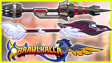 Rocket Lance Legends • TRIPLE LANCE STRIKEOUT! • Brawlhalla 1v1 Gameplay