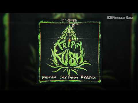 Krippy Kush (Extreme Bass Boosted) - Farruko, Bad Bunny, Rvssian