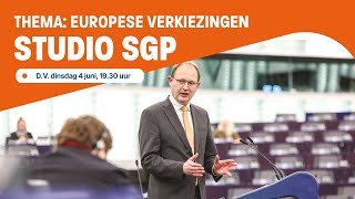 Studio SGP | THEMA: EUROPESE VERKIEZINGEN