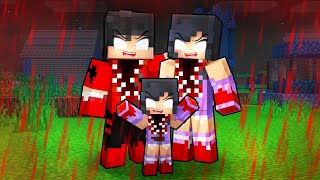 APHMAU FAMILY Found BLOOD RAIN in Minecraft! - Parody Story(Ein,Aaron and KC GIRL)