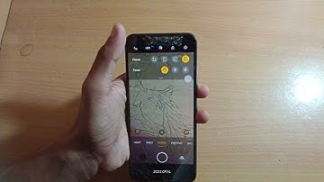 how to set camera frame 1L realme7i