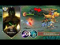 25 KILLS!! 😱 SUPREME YIN ABUSE THIS NEW MAX DAMAGE BUILD AND EMBLEM IN SOLO RANKED 2025!! - MLBB