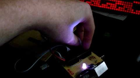 Propeller RAM test - Bill Paxton Pinball