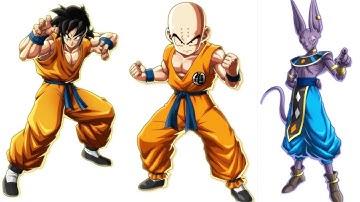 DBFZ: Krillin Beerus Yamcha combos/ TODs