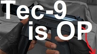 Tec-9 - The No Recoil Weapon - Global Offensive