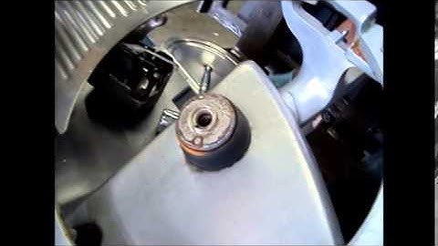 Fixing Hobart Meat Slicer 2812