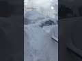 Feet of Snow In Michigan!