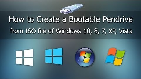 How to make Bootable USB pendrive for Windows[7/8/10] - The BEST Tutorial !! by Rishi