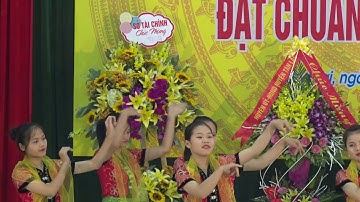 Xã Đông Lai, huyện Tân Lạc đón nhận xã đạt chuẩn Nông thôn mới (2019)