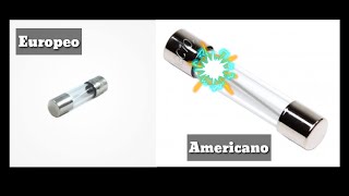 Como identificar un fusible tipo Americano y un Erupero | Como ver la capacidad de un fusible