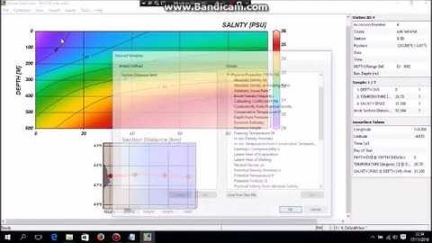 Tutorial ODV 4.6 - Oseanografi Umum (BDP - Meja 2/Kelompok 4)