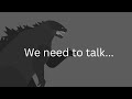 We need to talk... #benzilla