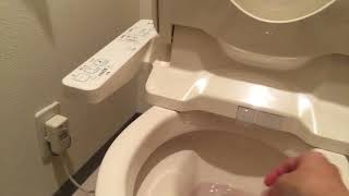 鬼門トイレ掃除。トイレ汚れは放射性物質と同じと思え。