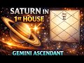 Saturn in 1st House: Gemini Ascendant Wale Alag Hi Level Ke Hote Hain😎