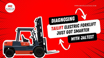 (EN) Tailift Electric Forklift diagnostics with Jaltest | Fault Codes, regen & speed settings #viral
