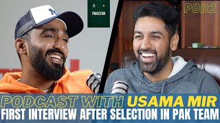 Usama Mir Joins Pakistan team | Career | Biography | EP2 #pakvsnz