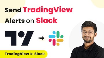 How to Send TradingView Alerts on Slack | TradingView Slack